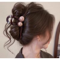 HA293 - Korean Simple Hair Clip